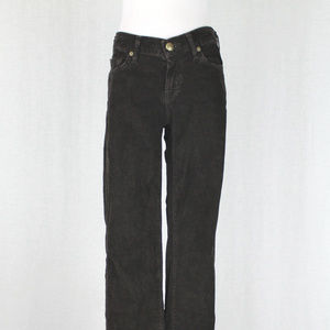 7 For All Mankind Boot Cut Corduroy Jeans 26x33 2003 Made in USA NEW CONDITION